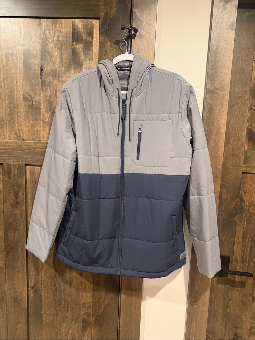 TravisMathew Torch Runner Full Zip Jacket Total Eclipse Men’s XL NWOT